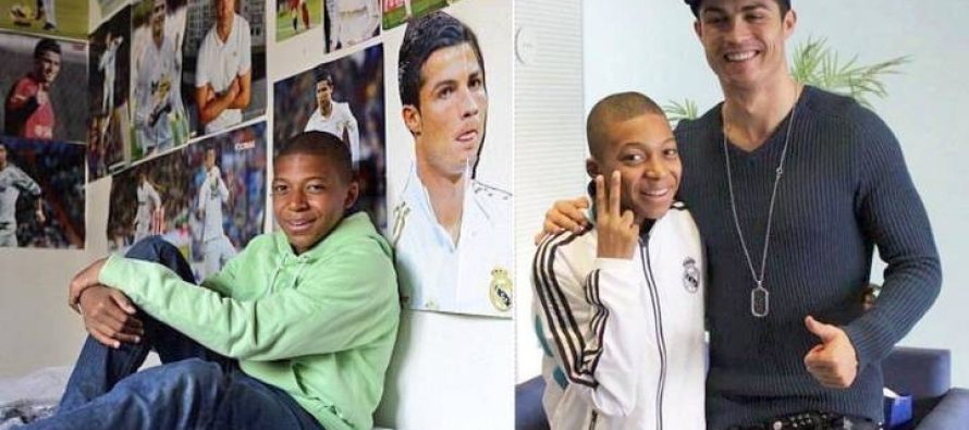 Komentoi në postimin e Mbappe, Cristiano Ronaldo thyen një tjetër rekord në Instagram!