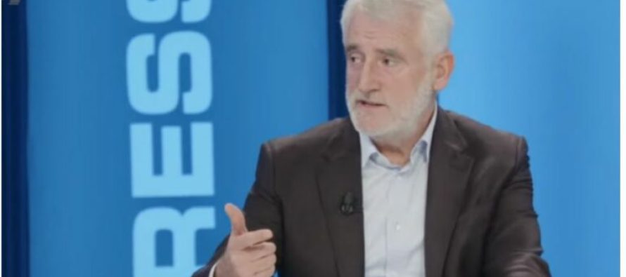 Menduh Thaçi: Nëse ne largohemi nga tavolina e dialogut, Maqedonia e Veriut destabilizohet