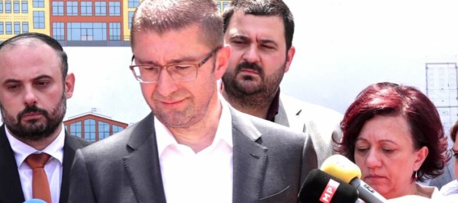 Mickoski: Komentet e fundit nga Sofja zyrtare janë pjesë e mesjetës