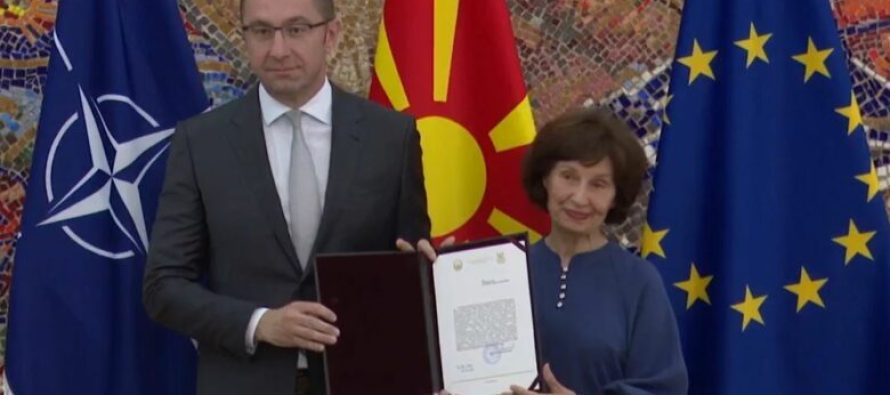 Mickoski merr mandatin për kryeministër, Qeveria e re deri në fund të javës tjetër