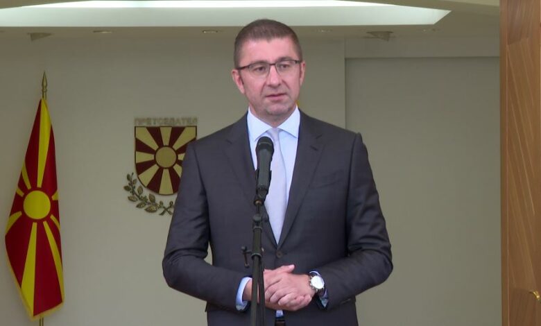 Mickoski: Kërkesa e VLEN-it për Akademi të Shkencave dhe Arteve Shqiptare nuk do të realizohet