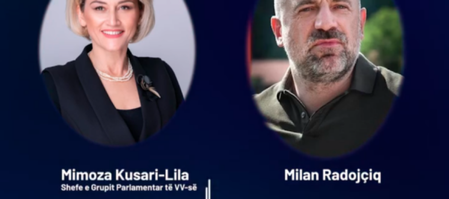 Publikohet përgjimi, Mimoza Kusari-Lila dëgjohet duke folur me Milan Radoiçiqin