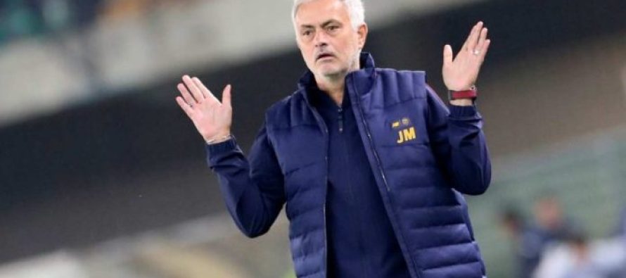 Jose Mourinho zgjedh fituesin e tij për Topin e Artë