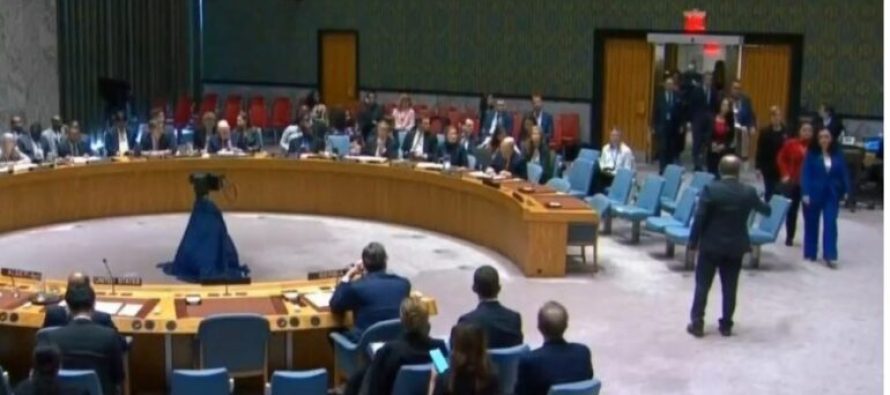 Këshilli i Sigurimit të OKB miraton rezolutën e SHBA për armëpushim në Gaza, Rusia e vetmja që abstenon