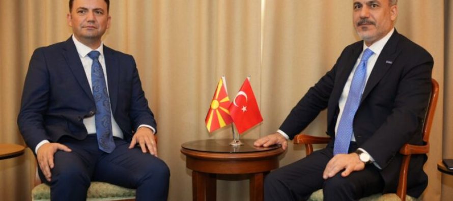Osmani-Fidan: Maqedonia e Veriut dhe Turqia kanë marrëdhënie tradicionalisht të mira dypalëshe