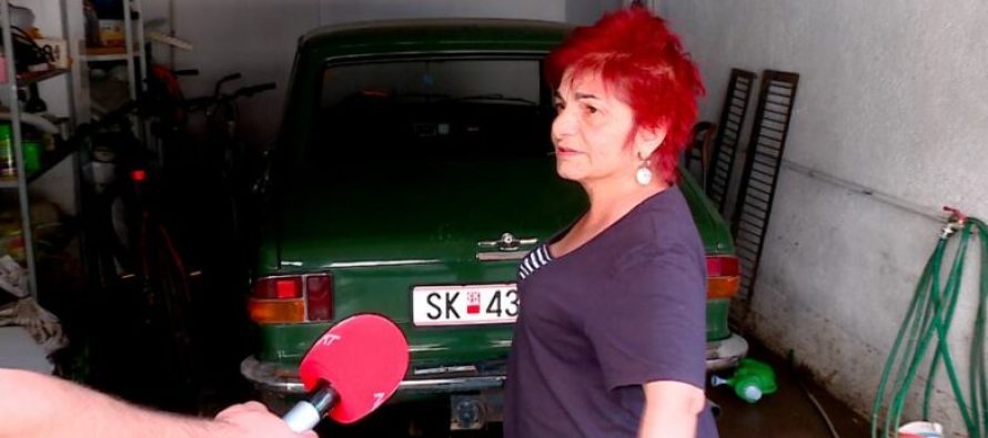 Reshjet në Shkup dhe rrethinë, qytetarët ankohen për dëme të shumta