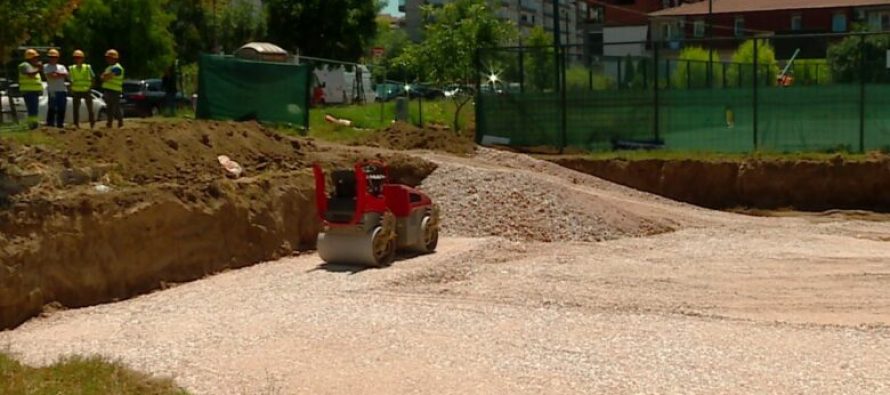 Nisi ndërtimi i pishinës në Çair, u dedikohet nxënësve të kësaj komune