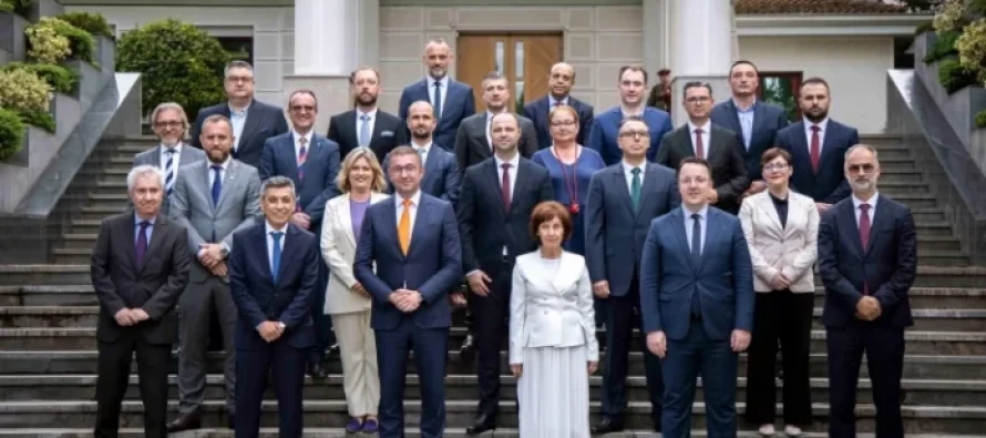 Platforma për Barazi Gjinore shpreh shqetësime për përfaqësimin e ulët të grave në qeverinë e re të Maqedonisë
