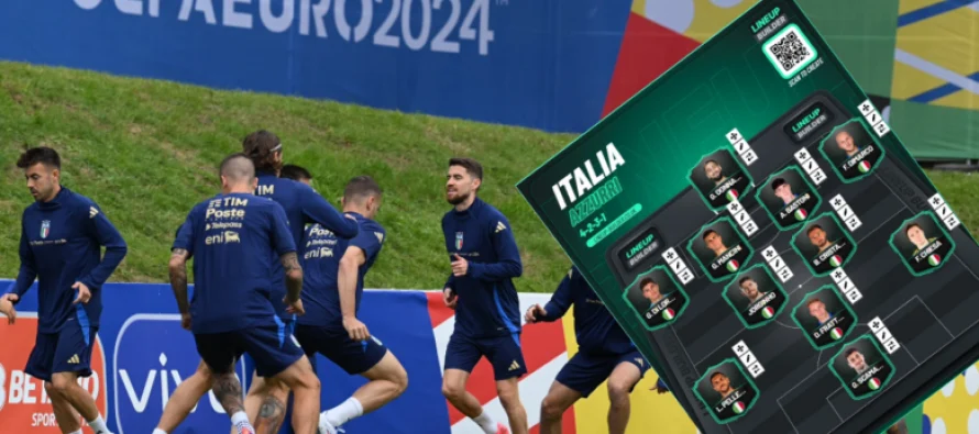 Italia luan me Shqipërinë, Spalletti teston formacionin 4-2-3-1 për ndeshjen debutuese në Euro 2024