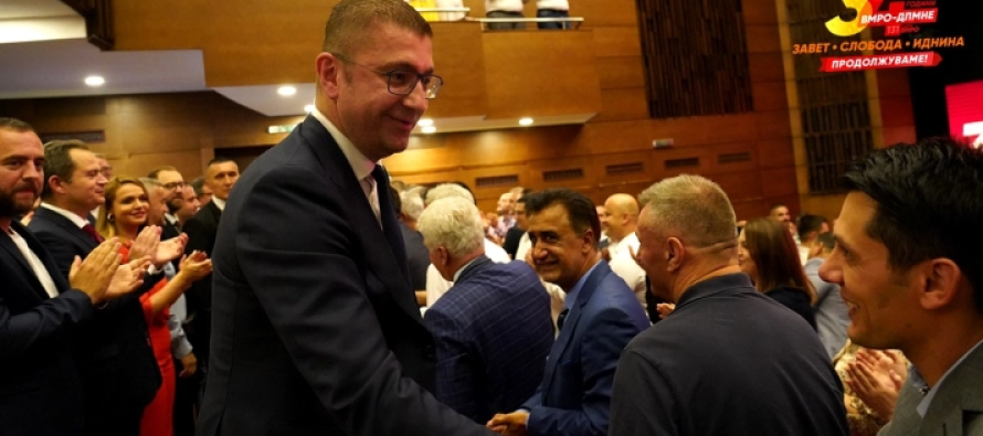 Mickoski: Anëtarësimi në BE dhe marrëdhëniet e mira me partnerët tanë strategjikë do të jenë qëllimet tona