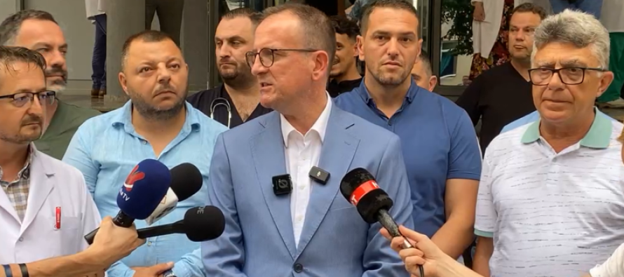 Spitali i Tetovës, prioritet i ministrisë së Shëndetësisë – Taravari premton zgjidhje të problemit dhe me vërshimet