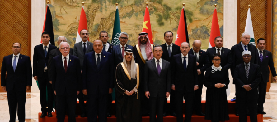 Arabia Saudite konsideron ndërmjetësimin e kinës për zgjidhjen e krizës në Detin e Kuq