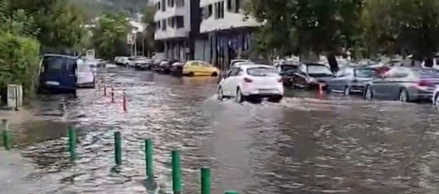 Shkupi dhe Tetova sërish kaplohen nga reshjet e shiut