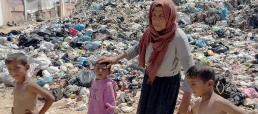 ‘Një vdekje e ngadaltë’: Një përshkrim nga banorët e Gazës që jetojnë së bashku me mbeturina të kalbura, miza dhe gjarpërinj