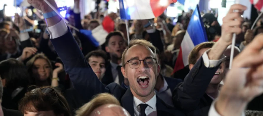 E djathta ekstreme kryeson në sondazhet e zgjedhjeve legjislative të Francës