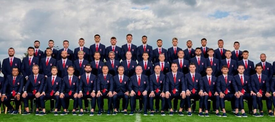 “Kuqezinjët” me foto të para zyrtare, para nisjes së “EURO 2024”