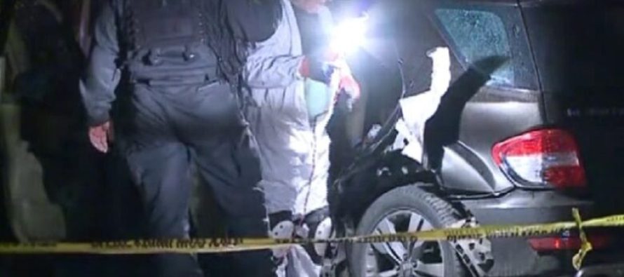 Tritol makinës së policit në Shkodër