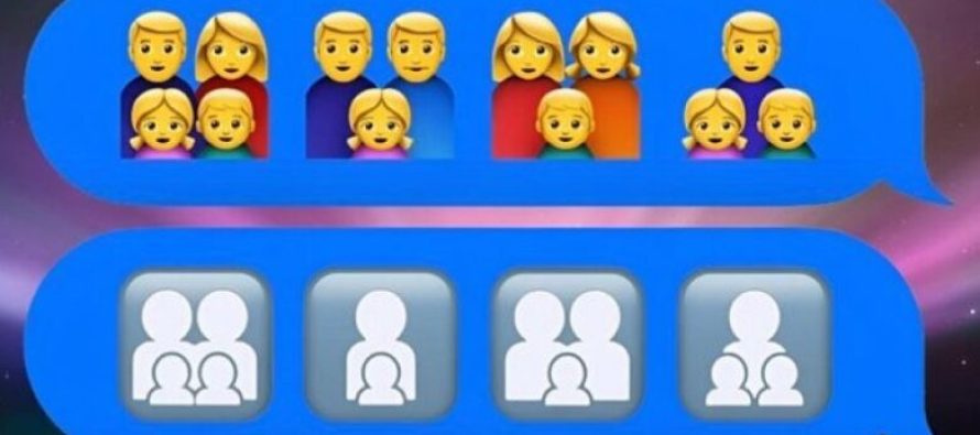 Apple ngjall polemika: Heq emojin e familjes, vendos burrin nuse dhe shtatzënë