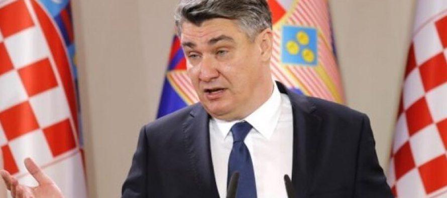 Millanoviq konfirmon kandidimin për një mandat tjetër si president i Kroacisë: Kam njohuritë dhe përvojën më të madhe