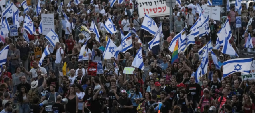 Izrael, protesta masive kundër Kryeministrit Netanyahu
