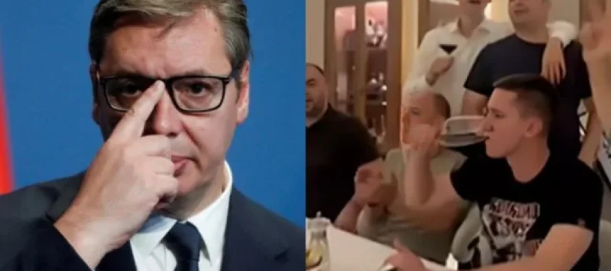 Provokon Vuçiç/ Publikon videon e të birit duke kënduar: Jam djalë nga Kosova