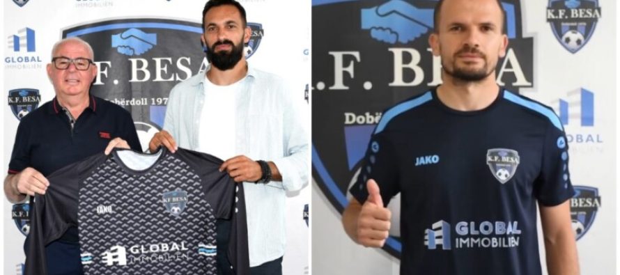 Besa e Dobërdollit prezanton Kostadin Zahovin dhe Mexhit Nezirin