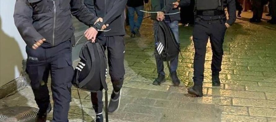 Ushtarët izraelitë arrestojnë 20 palestinezë në Bregun Perëndimor
