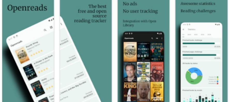 Openreads – një aplikacion falas për krijimin e një biblioteke personale