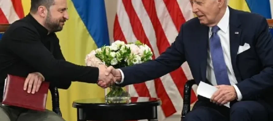 Biden: SHBA do të sigurojë që Ukraina të mbrohet tani dhe në të ardhmen