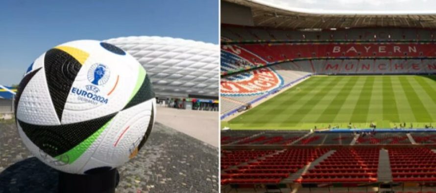 Emri i stadiumit “Allianz Arena” do të ndryshohet për ndeshjen hapëse të Kampionatit Evropian