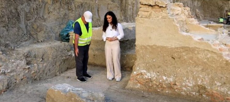 U ndërtua përpara amfiteatrit të Durrësit/ Vila romake dykatëshe 1200 metra katrorë, thesaret që zbulohen nga rrënojat