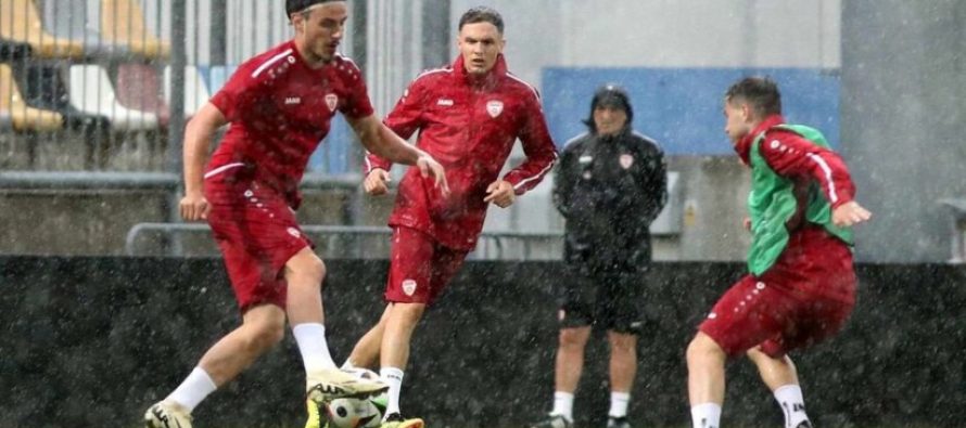 Maqedonia sonte përballë Kroacisë së fortë