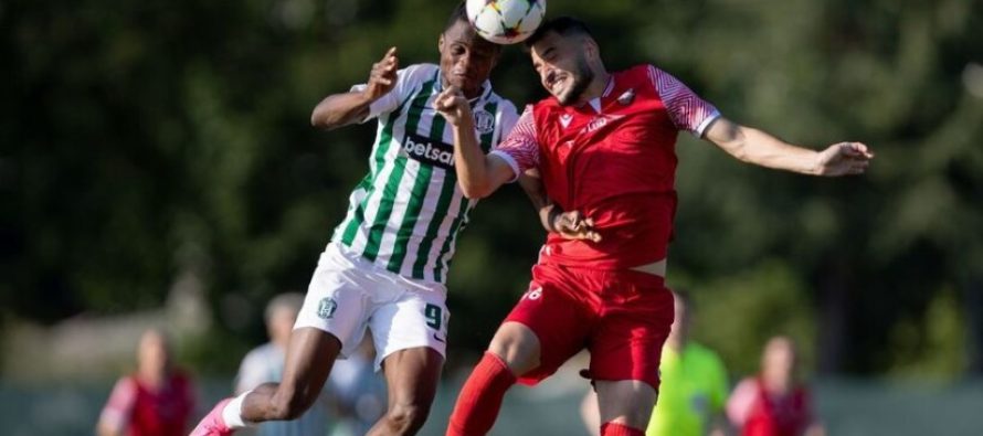 Champions League, Shorti i vështirë për Strugën