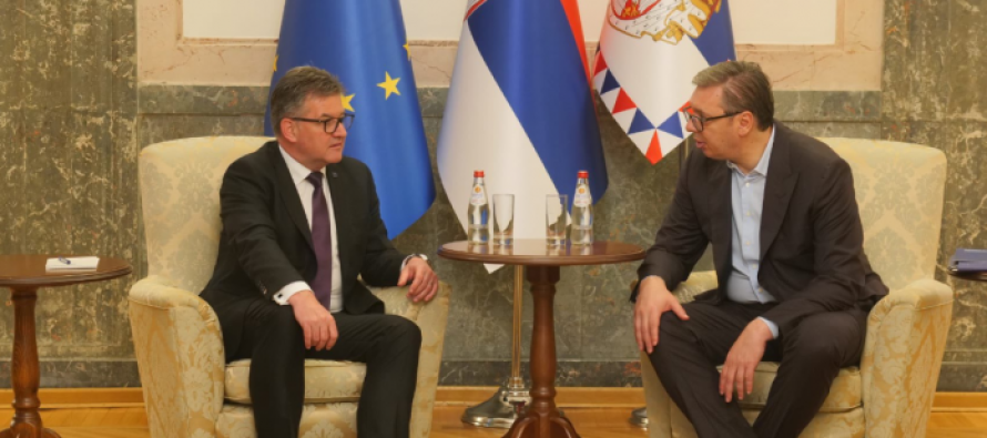 Lajçaku dhe Vuçiqi bien dakord për hapat e ardhshëm në dialog