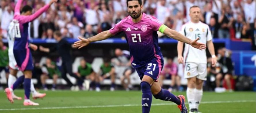 Gjermania shënon fitore ndaj Hungarisë