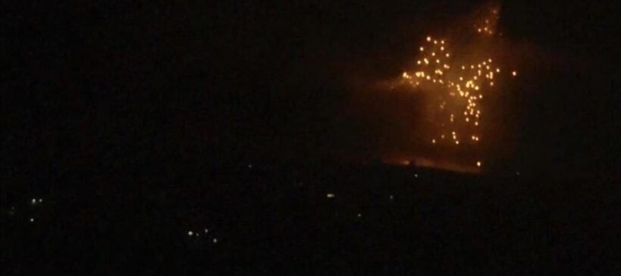 Avionët izraelitë sulmojnë qytetin jugor të Libanit me bomba me fosfor të bardhë në mes të tensionit