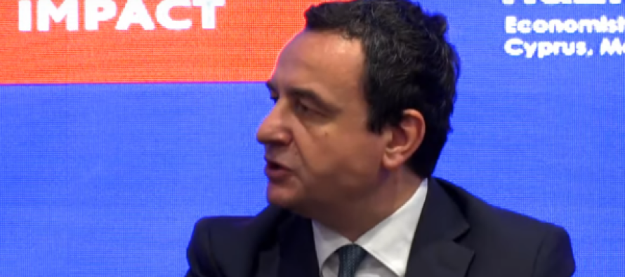 Kurti: Kosova s’ka probleme me serbët lokalë, por me Beogradin që s’u distancua nga Millosheviqi e Putini