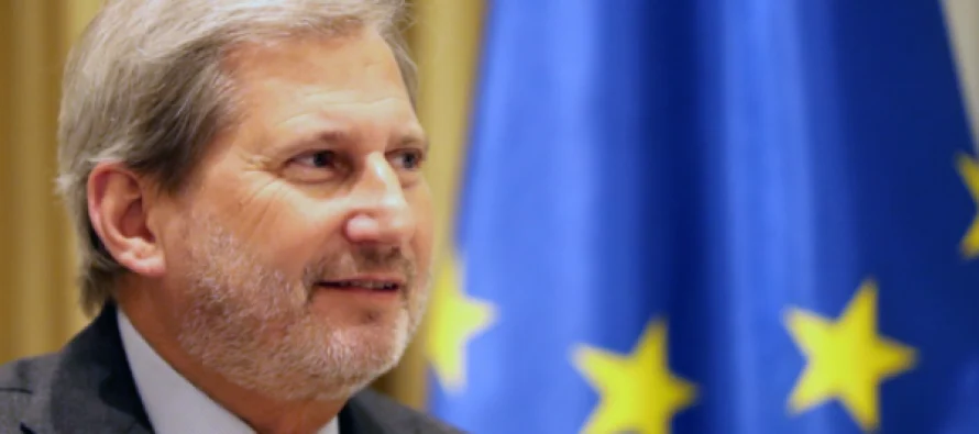 Hahn i shqetësuar për Maqedoninë e Veriut, kërkon zbatimin e marrëveshjes së Prespës