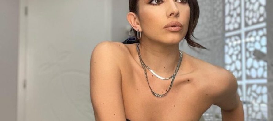 Burri i kërkoi Jonidës të pranoi gabimin, veprimi i saj me valixhe në deti është bërë viral