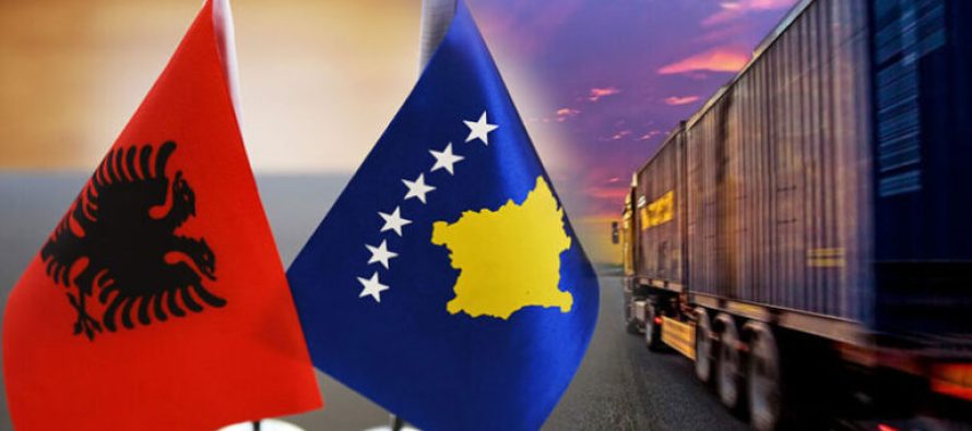 Shkëmbimet tregtare Shqipëri–Kosovë, tre mujori i parë i këtij viti me rritje