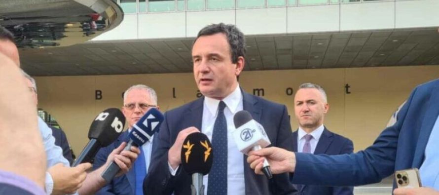 Kurti: Kërkova nënshkrimin e marrëveshjes, tërheqjen e letrës së Bërnabiq, dorëzimin e Radojiçiq