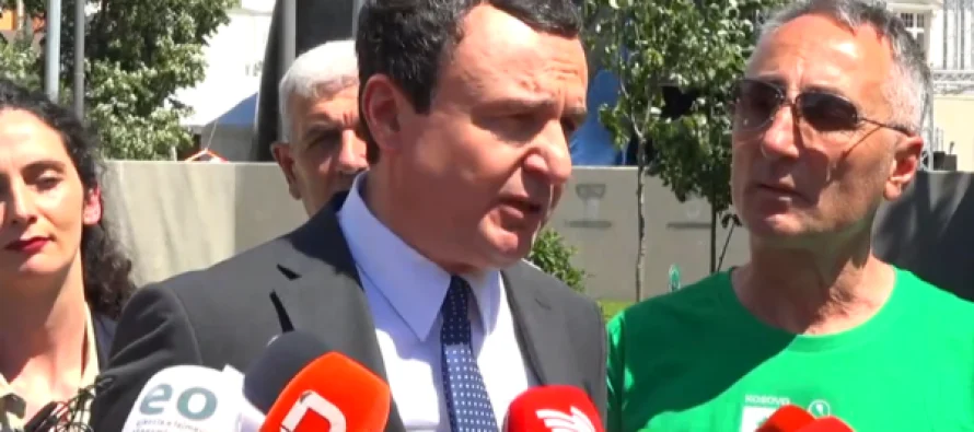 Kurti: Incizimi i Kusari-Lila me Radojiçiq është situatë e montuar