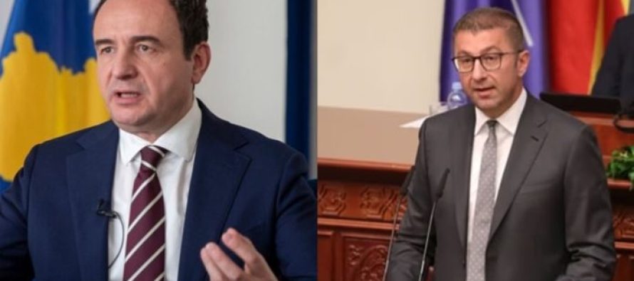 Kurti uron Mickoskin: Mezi pres t’i forcojmë marrëdhëniet bilaterale