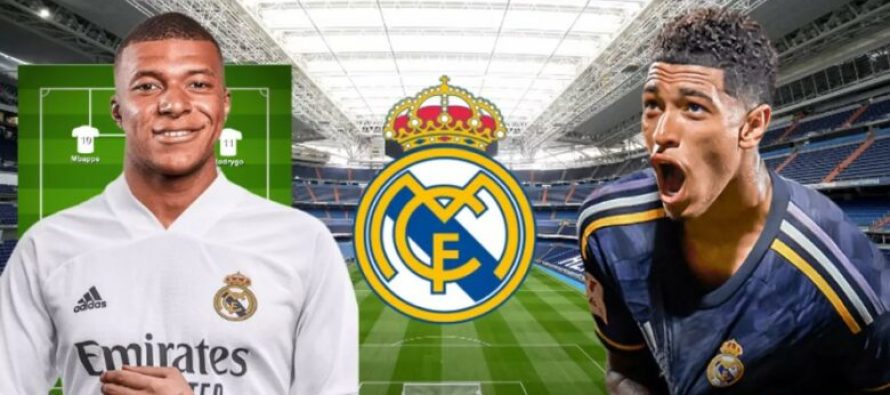 Si do të duket formacioni i Real Madridit sezonin e ardhshëm? – yje si Vinicius, Mbappe, Bellingham udhëheqin