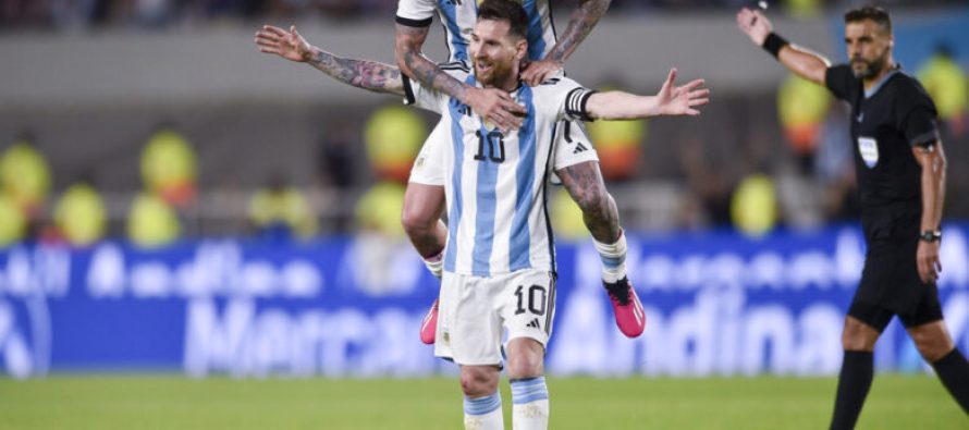 Lionel Messi vendos rekord të ri në “Copa America”