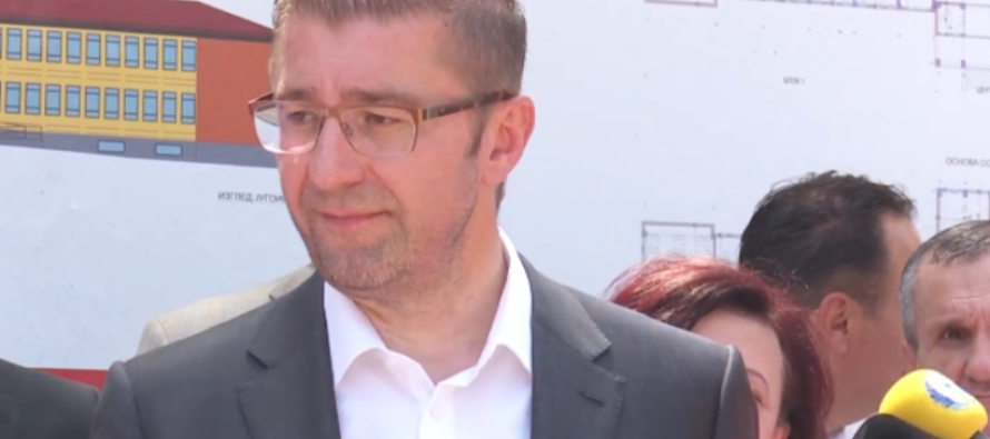 Mickoski: Kemi marrëveshje xhentëlmene që Mexhiti të jetë zv. kryeministër i parë