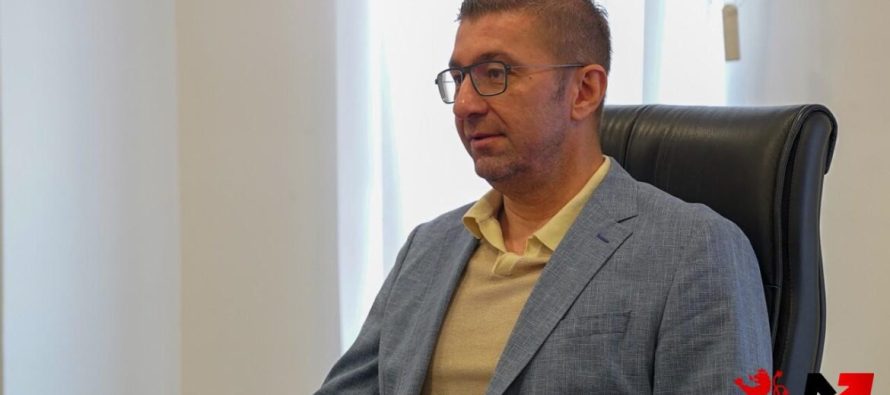 Mickoski: Në ditët e para do të kem takim me ministrin e Brendshëm, do të ketë përgjegjësi