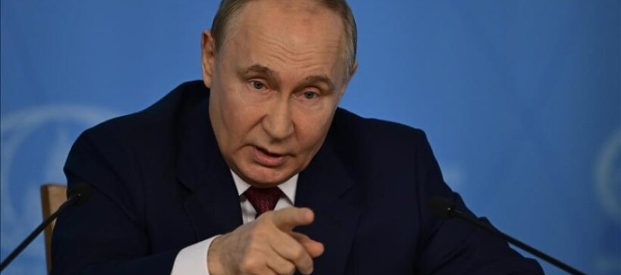 Putin: Rusia është e gatshme për bisedime të paqes me Ukrainën në çdo kohë dhe vend