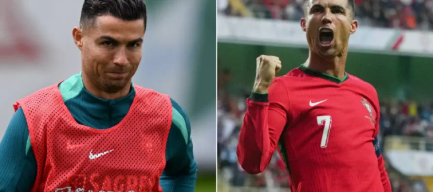 Cristiano Ronaldo thyen një rekord shumë të pabesueshëm, por humbet një tjetër pa e goditur topin në Euro 2024