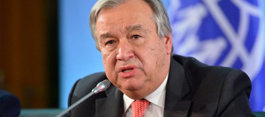 Guterres: Marrëveshja e Prespës është dëshmi e fuqisë së diplomacisë, dialogut dhe kompromiseve